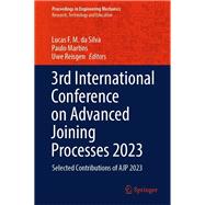 3rd International Conference on Advanced Joining Processes 2023