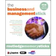 Memory Stick: Business and Management: Mangement: The Basics; Routledge Dictionary of Business Management; Business: The Key Concepts; The Basics of Essay Writing