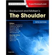 Rockwood and Matsen's the Shoulder