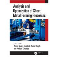 Analysis and Optimization of Sheet Metal Forming Processes