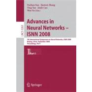 Advances in Neural Networks--ISNN 2008: 5th International Symposium on Neural Networks, Isnn 2008, Beijing, China, September 24-28, 2008, Proceedings