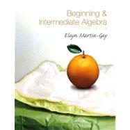 Beginning &Intermediate Algebra