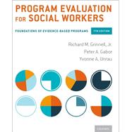 Program Evaluation for Social Workers