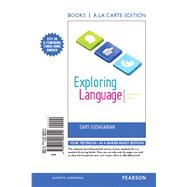Exploring Language, Books a la Carte Plus MyLab Writing -- Access Card Package