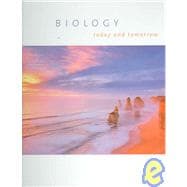 Biology Today and Tomorrow With Infotrac