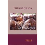 Three Quests of Philosophy