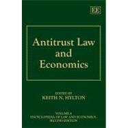 Antitrust Law and Economics
