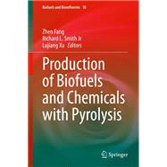 Production of Biofuels and Chemicals With Pyrolysis