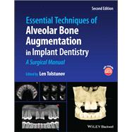 Essential Techniques of Alveolar Bone Augmentation in Implant Dentistry A Surgical Manual
