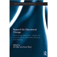 Research for Educational Change: Transforming researchers' insights into improvement in mathematics teaching and learning