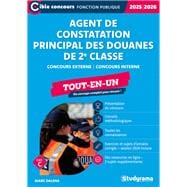 Agent de constatation principal des douanes de 2e classe - Tout-en-un - Catégorie C - Concours 20...