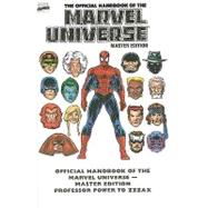 Essential Official Handbook of the Marvel Universe - Master Edition Volume 3