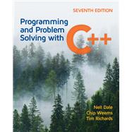 Programming and Problem Solving with C++