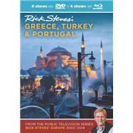 Rick Steves' Greece, Turkey & Portugal DVD & Blu-Ray 2000?2014