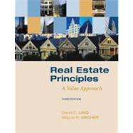 Real Estate Principles : A Value Approach