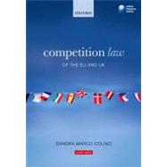 Competition Law of the EU and UK