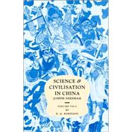 Science and Civilisation in China