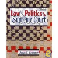 Law and Politics in the Supreme Court