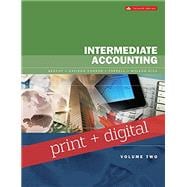 Intermediate Accounting Volume 2 with Connect with SmartBook COMBO