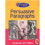 Persuasive Paragraphs