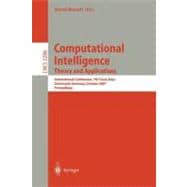 Computational Intelligence: Theory and Applications, International Conference, 7th Fuzzy Days, Dortmun D, Germany, October 1-3, 2001, Proceedings