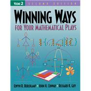 Winning Ways for Your Mathematical Plays, Volume 2,9780429487323