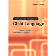 The Cambridge Handbook of Child Language