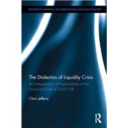 The Dialectics of Liquidity Crisis: An interpretation of explanations of the financial crisis of 2007-08