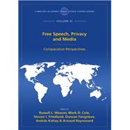 Free Speech, Privacy and Media