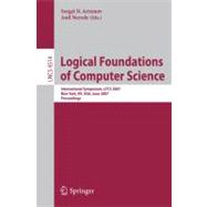 Logical Foundations of Computer Science