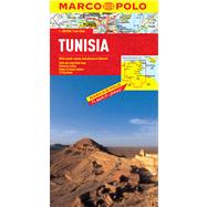 Tunisia Marco Polo Map