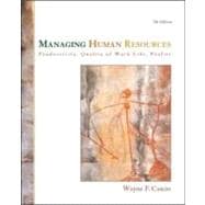 Managing Human Resources : Productivity, Quality of Work Life, Profits