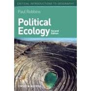 Political Ecology A Critical Introduction