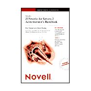 Novell's Zenworks for Servers 2 Administrator's Handbook