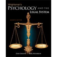 Wrightsman's Psychology and the Legal System, 7th Edition