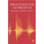 Speech Production And Perception