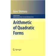 Arithmetic of Quadratic Forms