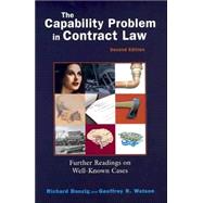 The Capability Problem In Contract Law