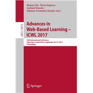 Advances in Web-based Learning - Icwl 2017