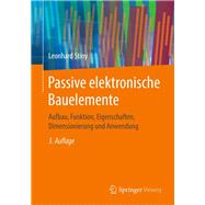 Handbuch Passiver Elektronischer Bauelemente