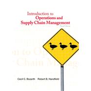 Introduction to Operations and Supply Chain Management