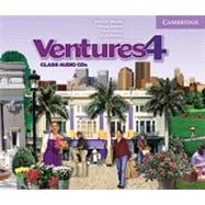 Ventures 4 Class Audio CD