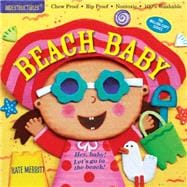 Indestructibles: Beach Baby Chew Proof · Rip Proof · Nontoxic · 100% Washable (Book for Babies, Newborn Books, Safe to Chew)