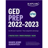 GED Test Prep 2022-2023 2 Practice Tests + Proven Strategies + Online