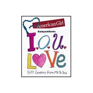 I. O. U. Love : Gift Coupons from Me to You