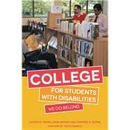College for Students With Disabilities