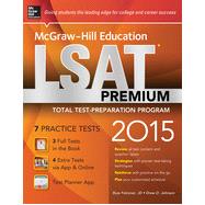 McGraw-Hill Education LSAT Premium 2015 Strategies + 7 Practice Tests + 12 Videos + 2 Apps