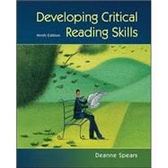 Developing Critical Reading Skills,9780073407326