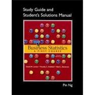 Student Solutions Manual for Business Statistics A First Course