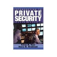 Introduction to Private Security